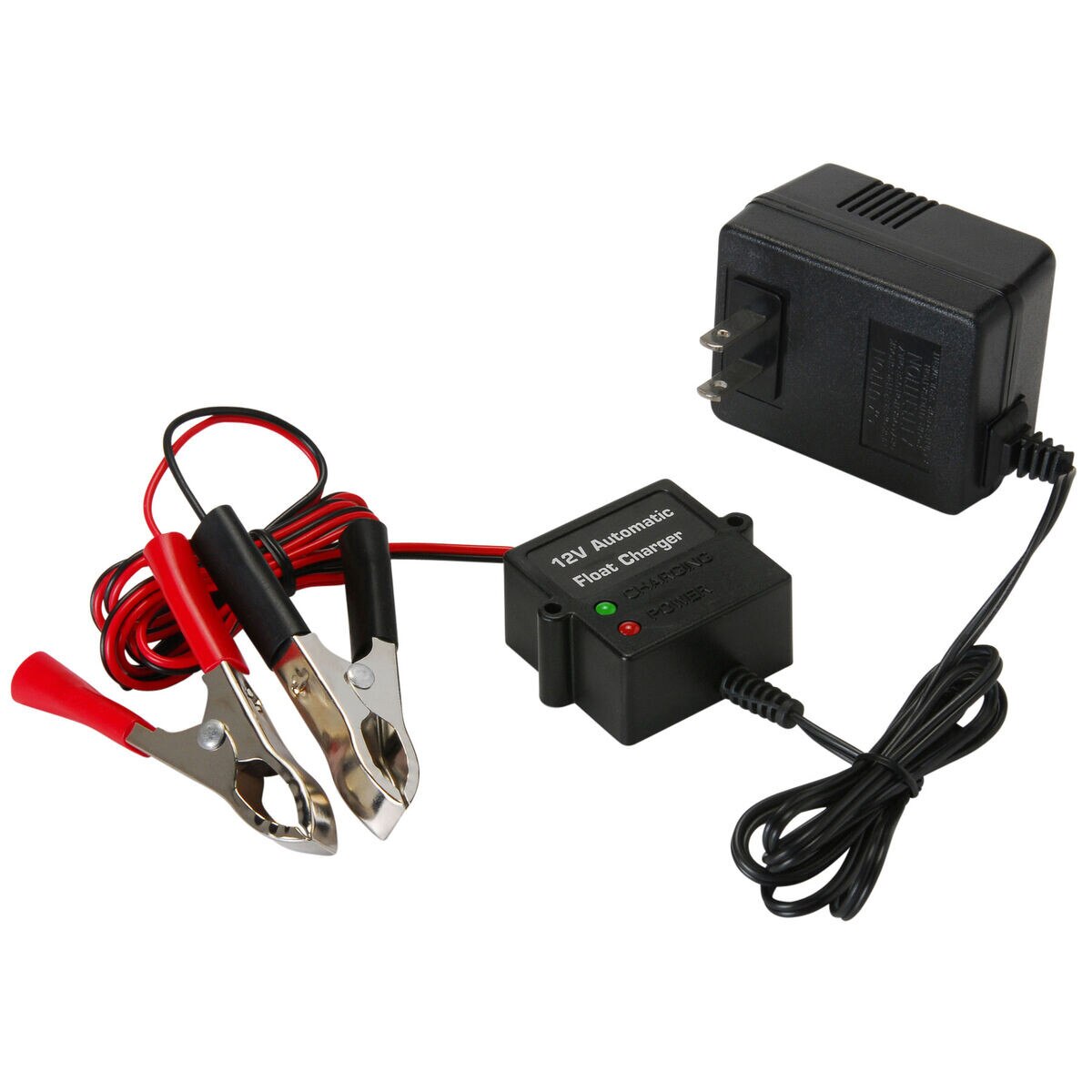 Grip Tools 38020 12V Automatic Battery Float Charger